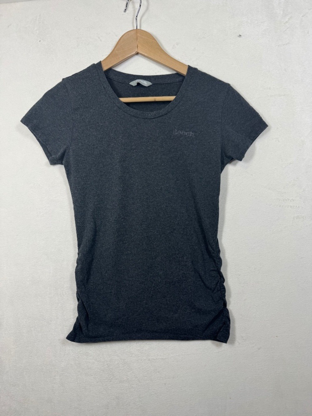 Bench Charcoal Gray Short Sleeve Tee